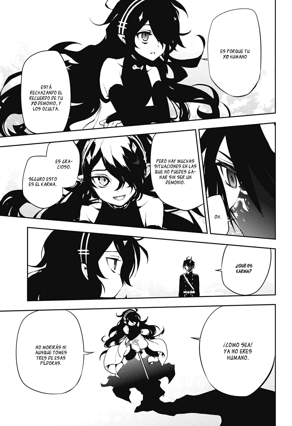 Read Owari no Seraph (es) Manga Online