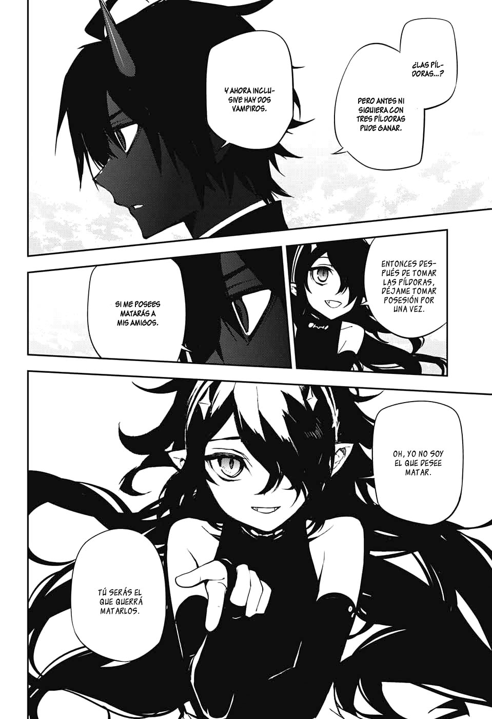 Read Owari no Seraph (es) Manga Online