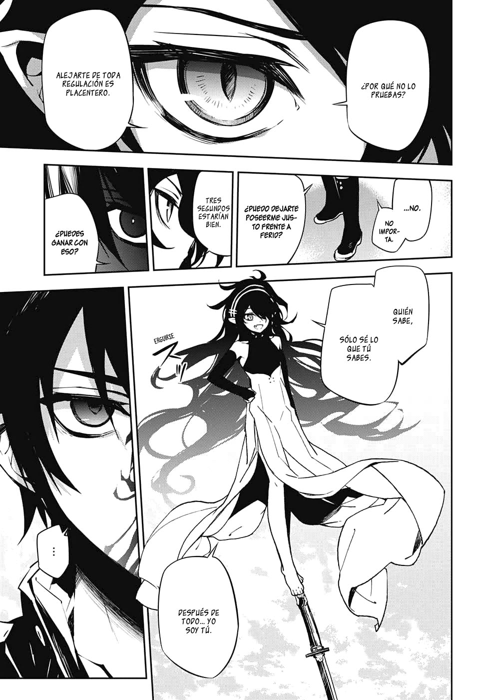 Read Owari no Seraph (es) Manga Online