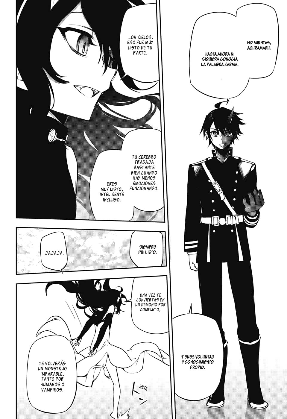 Read Owari no Seraph (es) Manga Online
