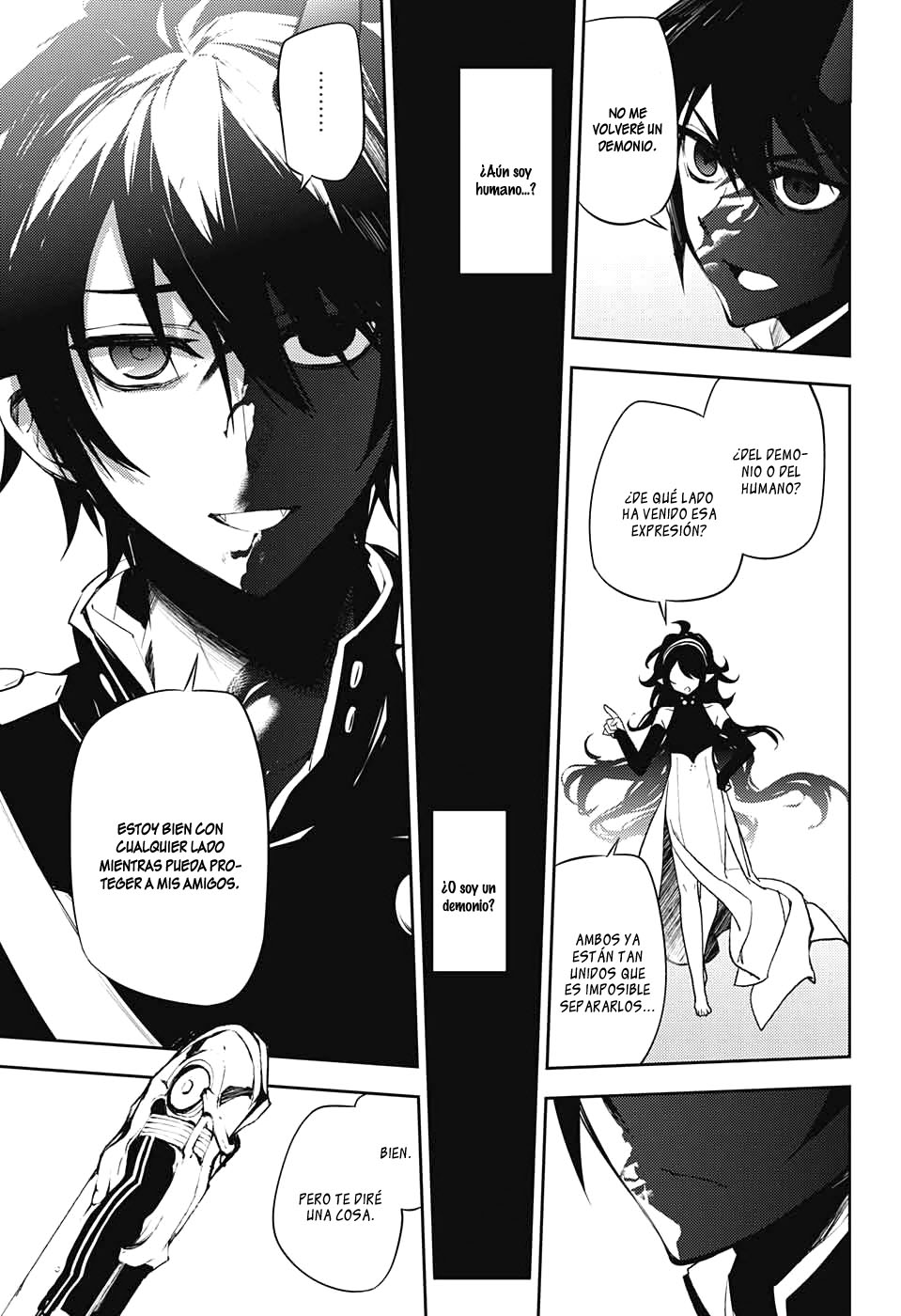 Read Owari no Seraph (es) Manga Online