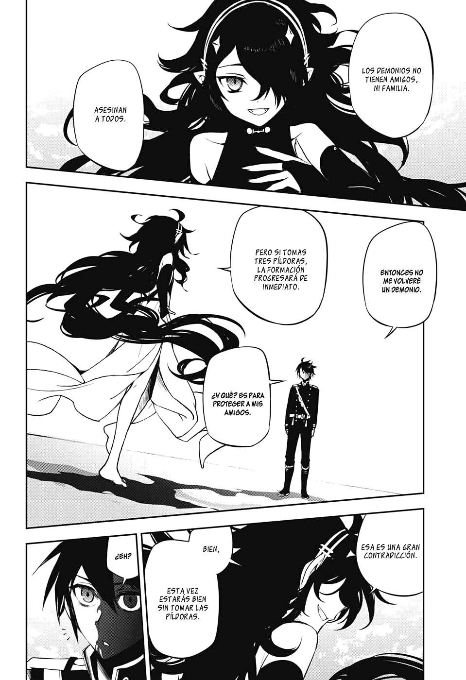 Read Owari no Seraph (es) Manga Online