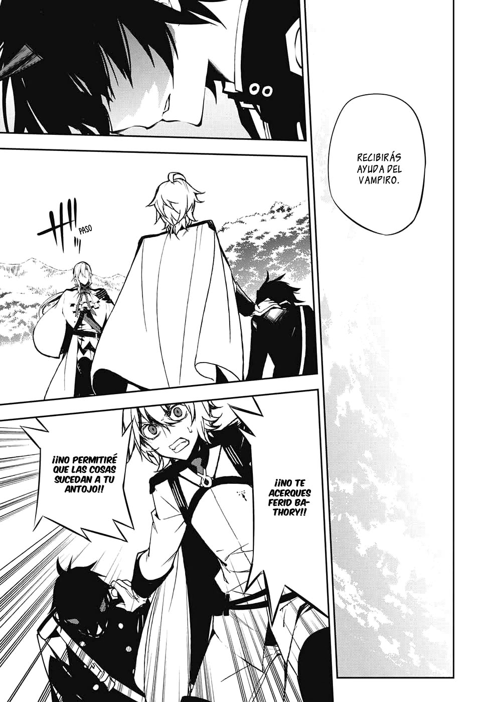 Read Owari no Seraph (es) Manga Online