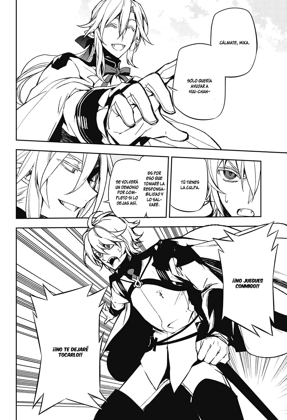 Read Owari no Seraph (es) Manga Online