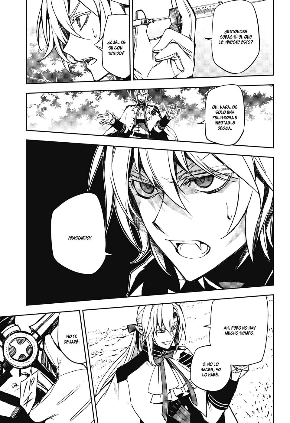 Read Owari no Seraph (es) Manga Online