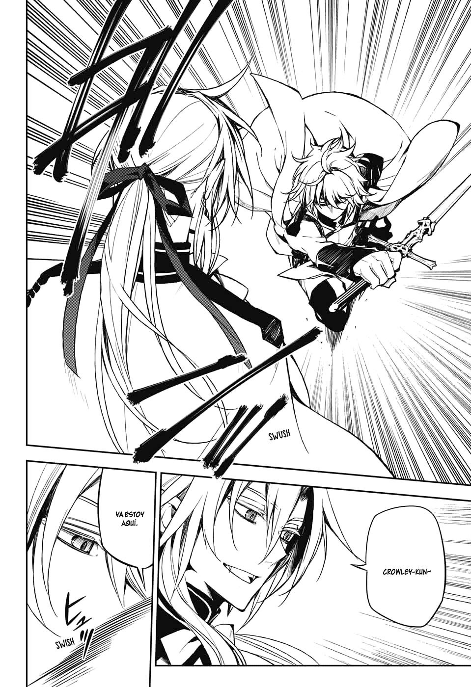 Read Owari no Seraph (es) Manga Online