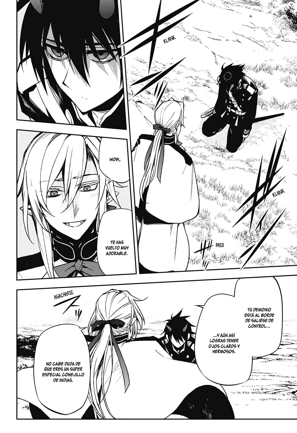 Read Owari no Seraph (es) Manga Online