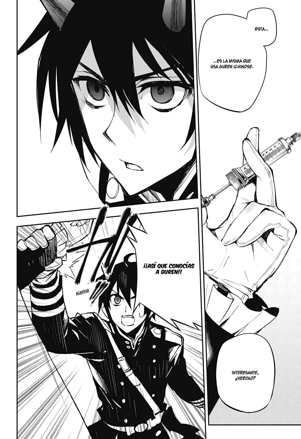 Read Owari no Seraph (es) Manga Online