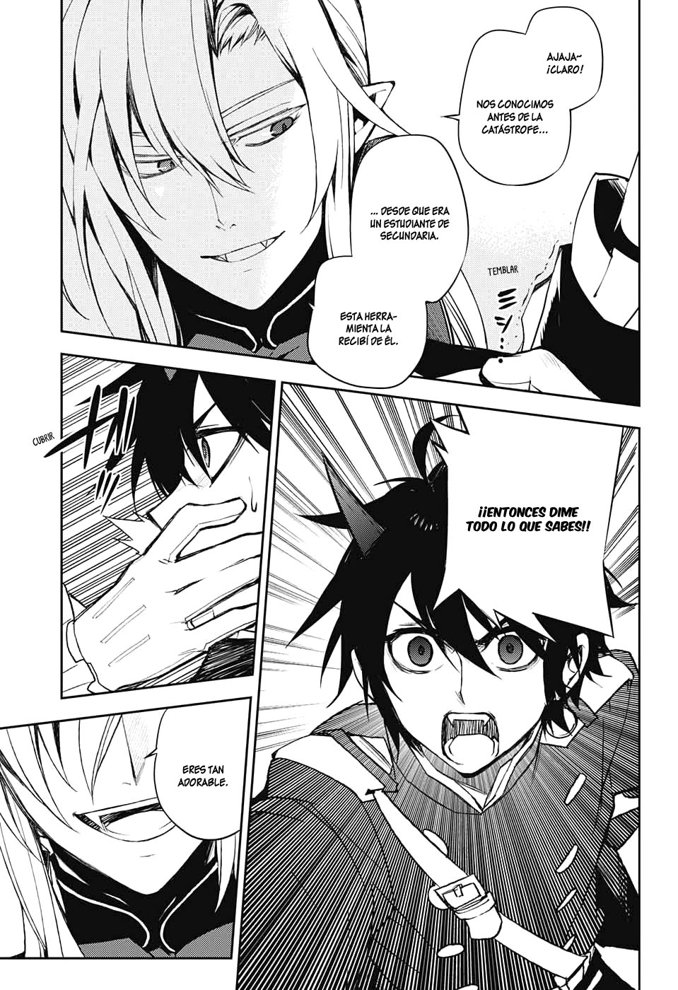 Read Owari no Seraph (es) Manga Online