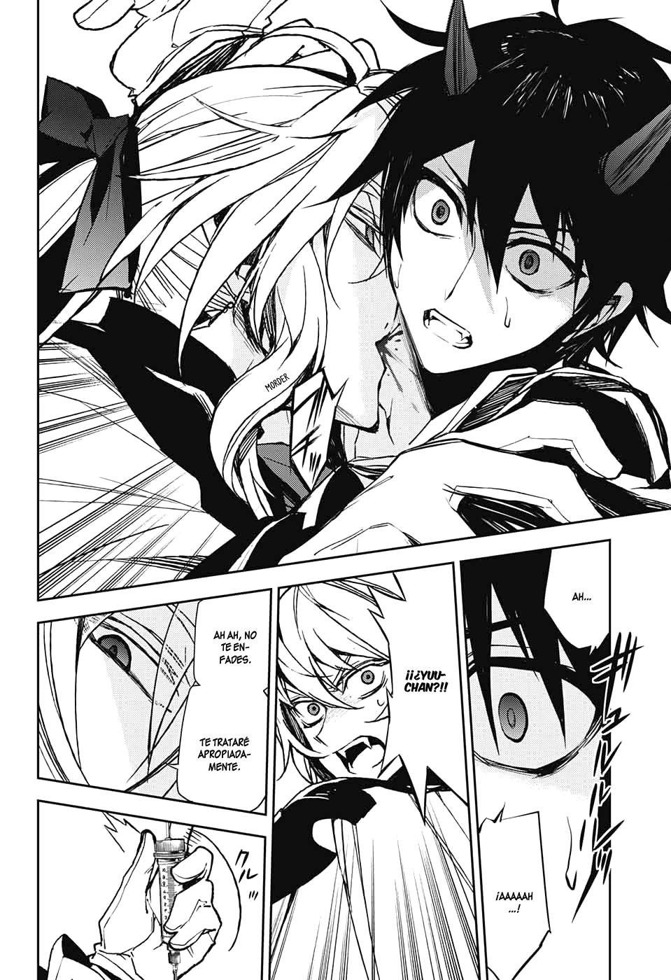 Read Owari no Seraph (es) Manga Online