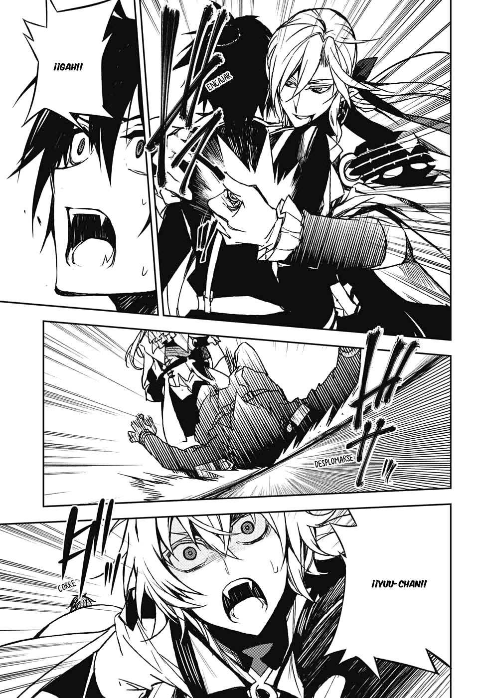Read Owari no Seraph (es) Manga Online