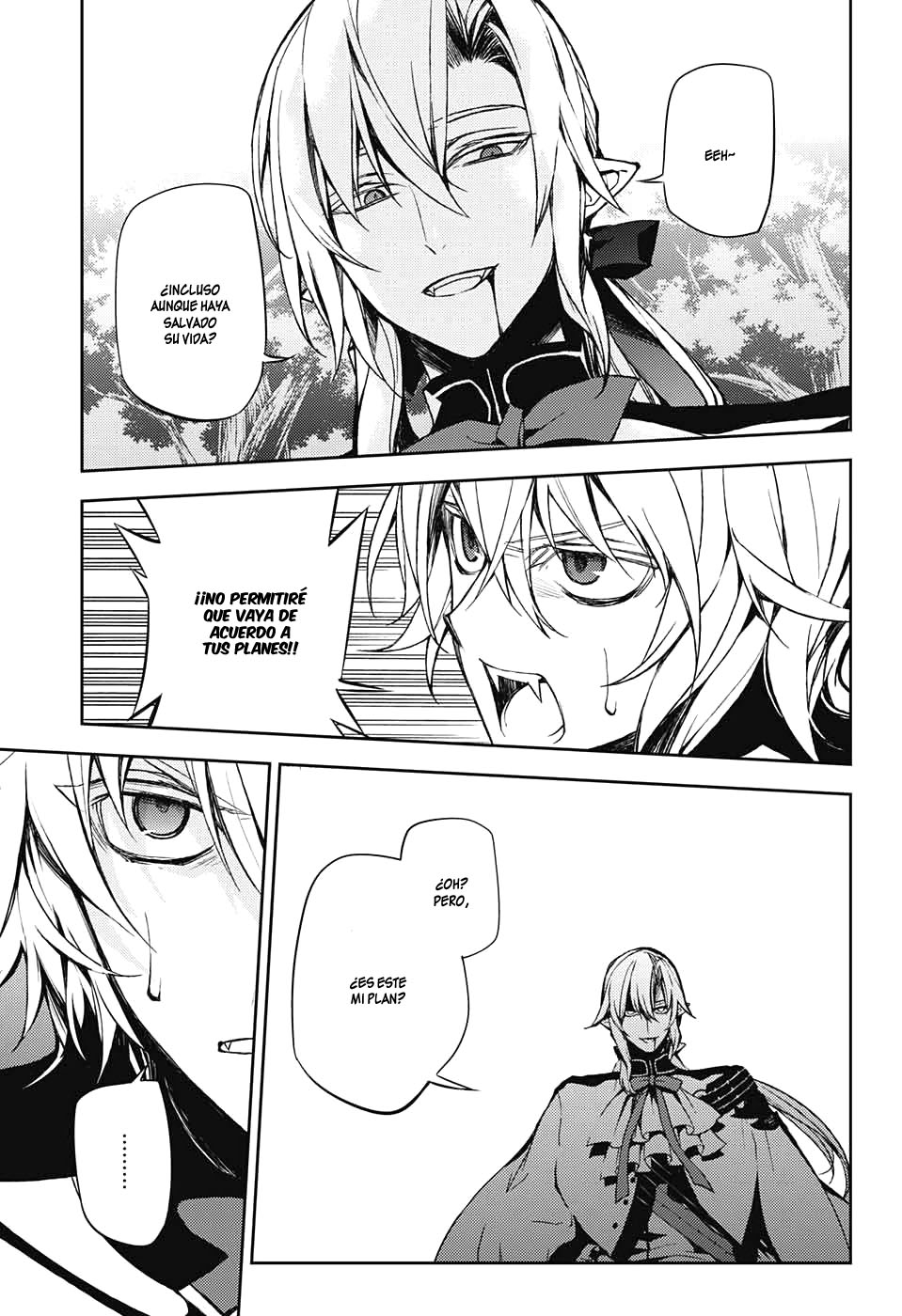 Read Owari no Seraph (es) Manga Online