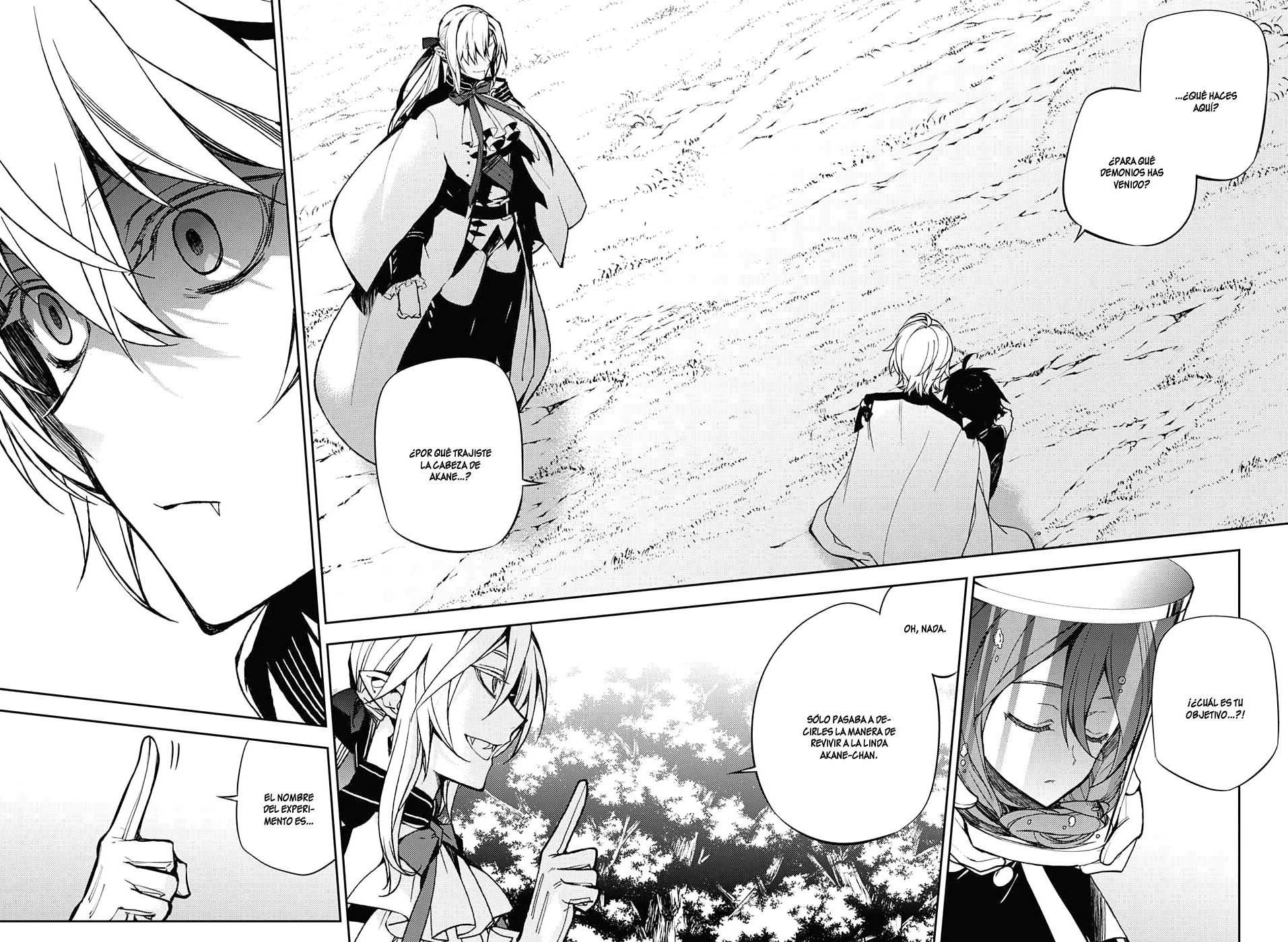 Read Owari no Seraph (es) Manga Online
