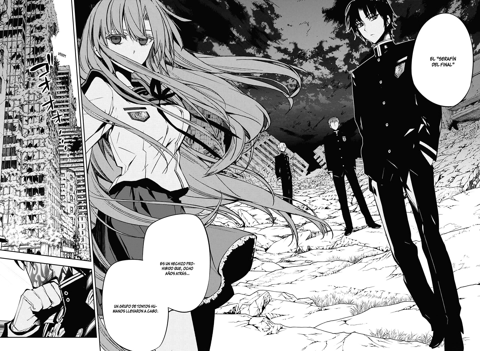 Read Owari no Seraph (es) Manga Online
