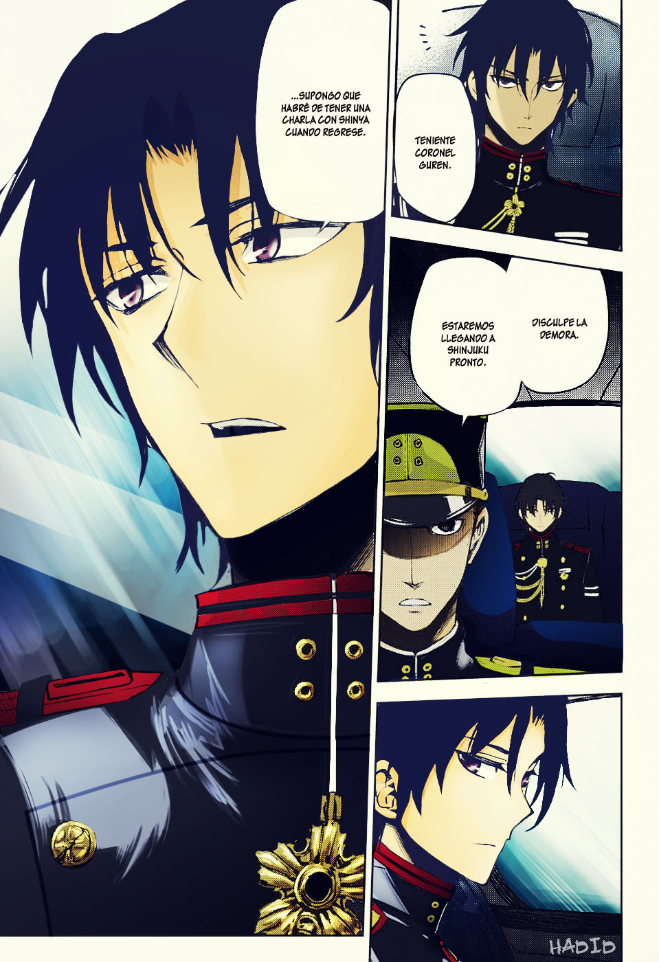 Read Owari no Seraph (es) Manga Online