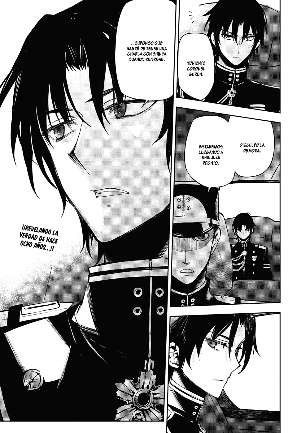 Read Owari no Seraph (es) Manga Online