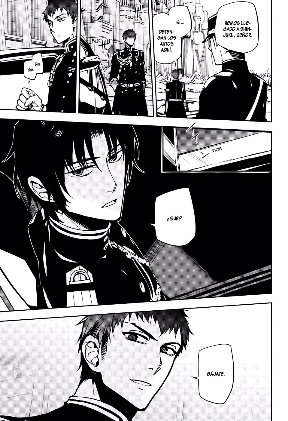 Read Owari no Seraph (es) Manga Online