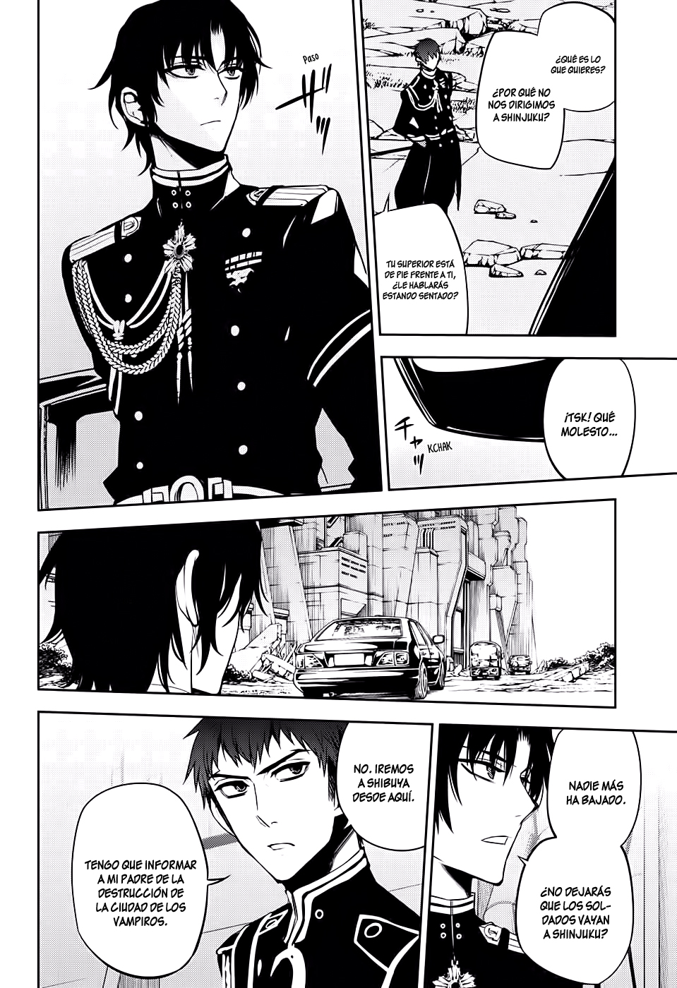 Read Owari no Seraph (es) Manga Online