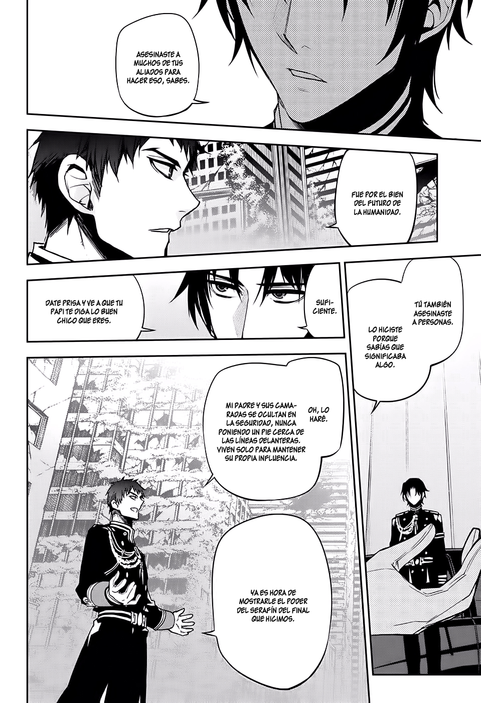 Read Owari no Seraph (es) Manga Online