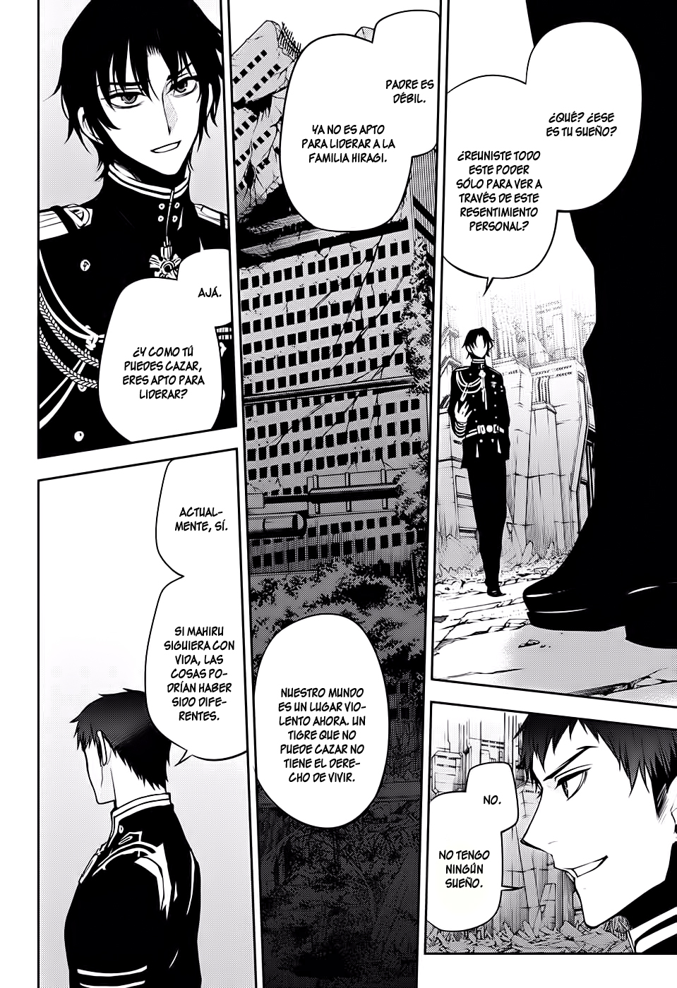 Read Owari no Seraph (es) Manga Online