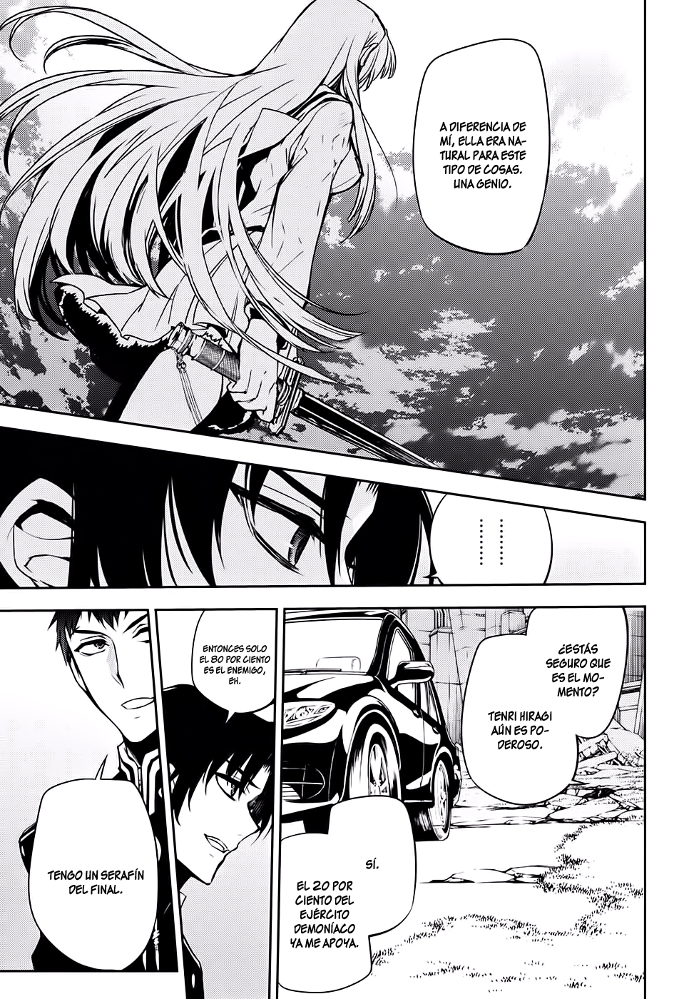 Read Owari no Seraph (es) Manga Online