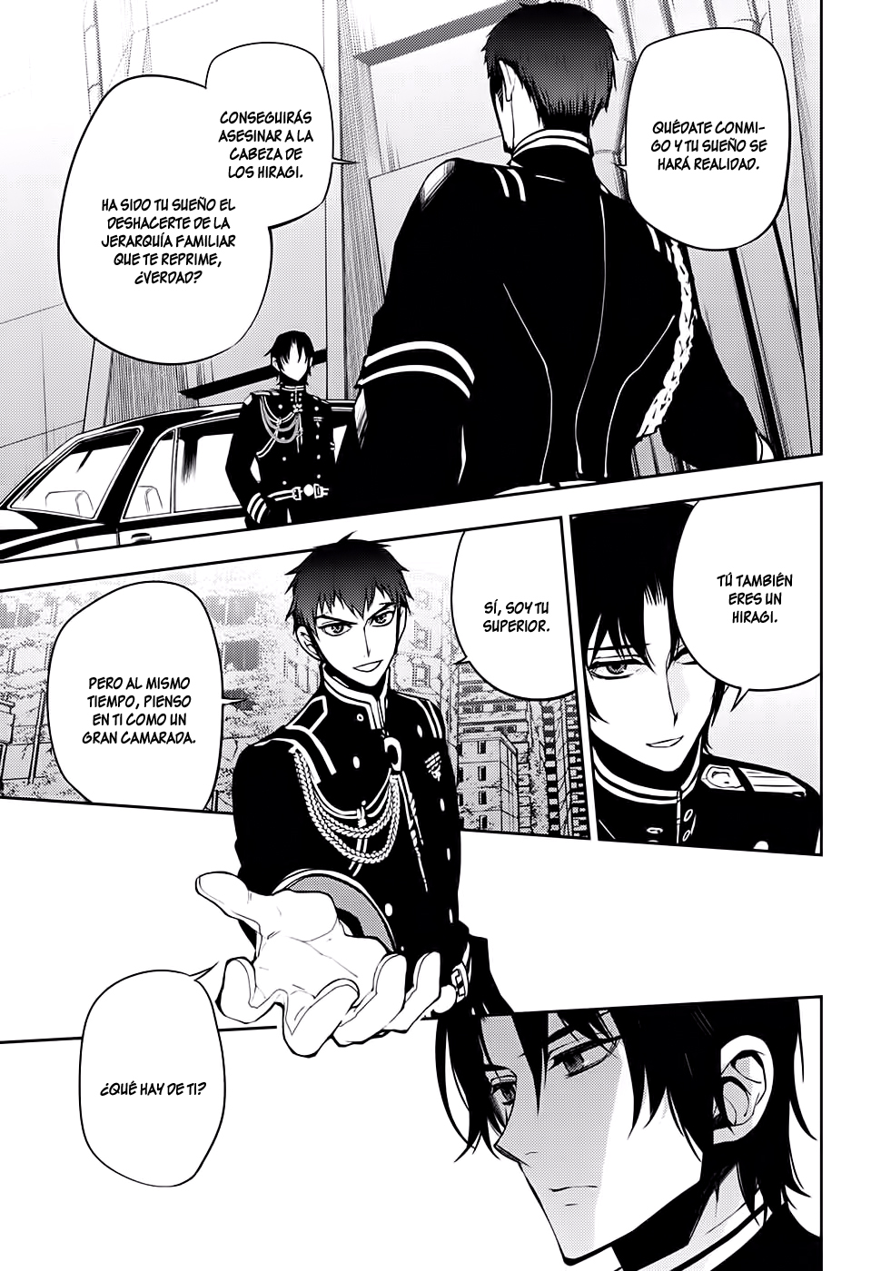 Read Owari no Seraph (es) Manga Online