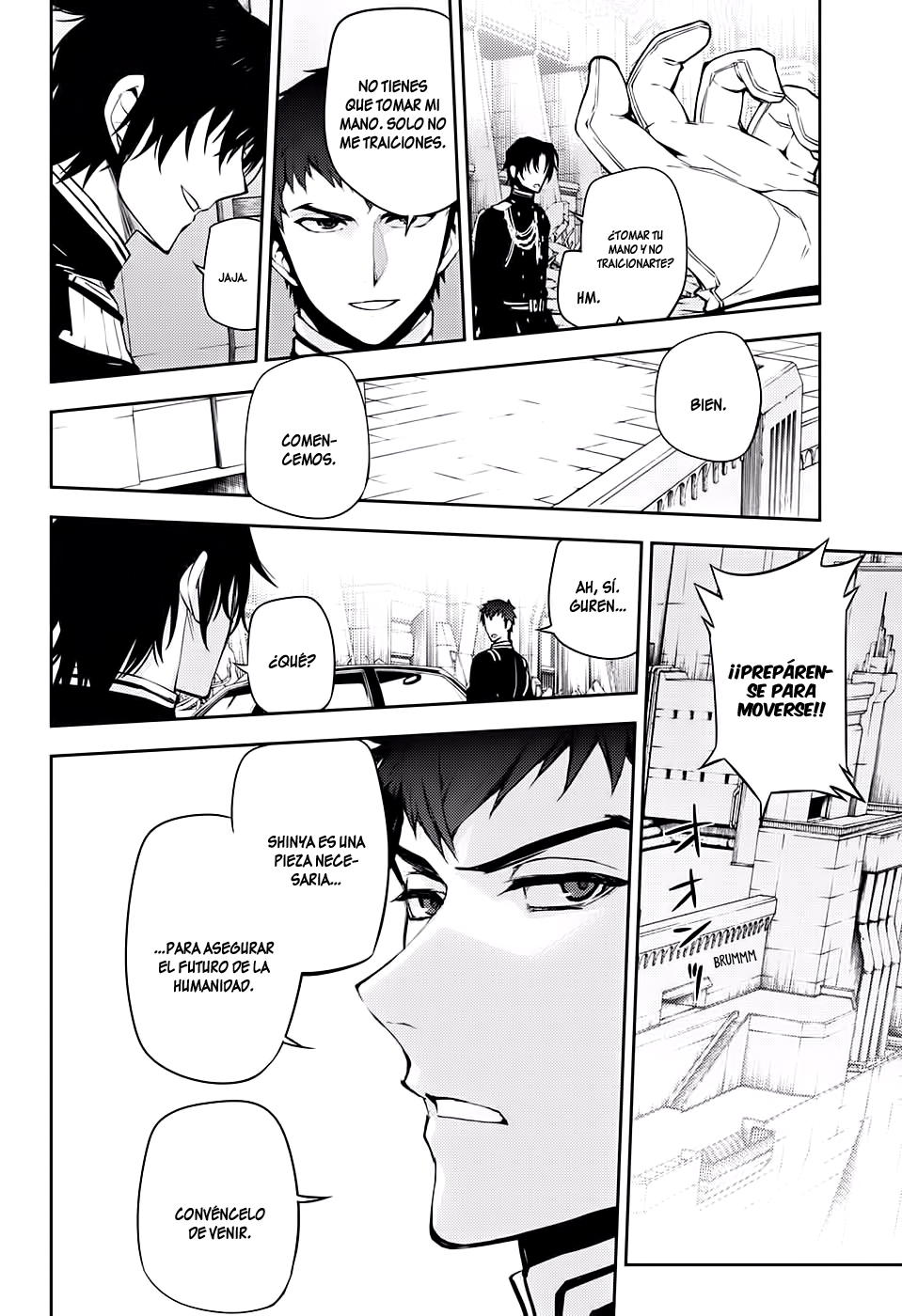 Read Owari no Seraph (es) Manga Online