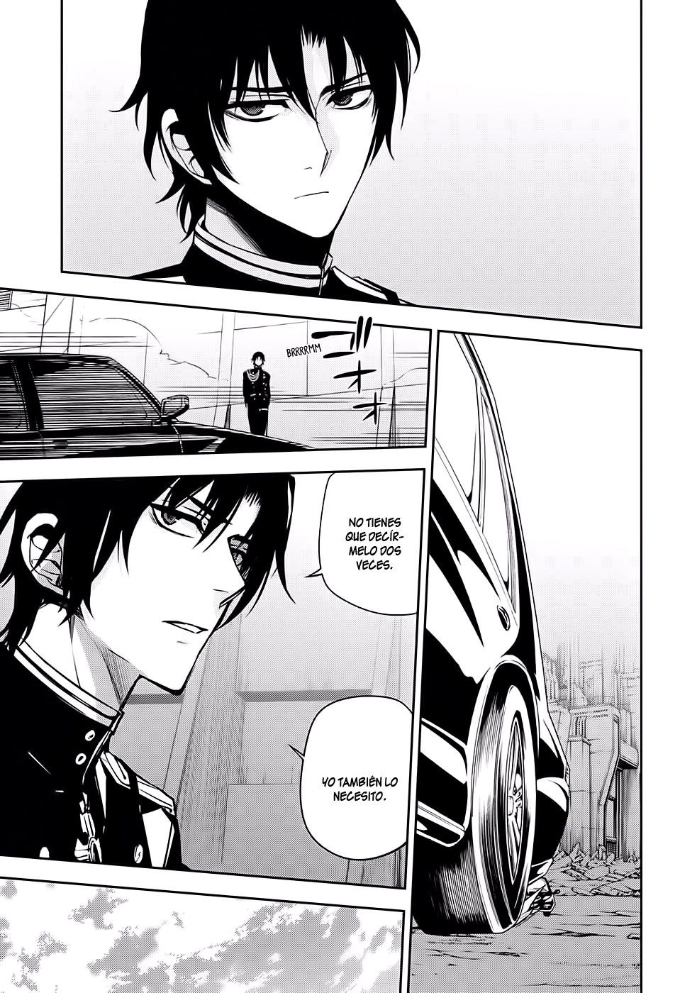 Read Owari no Seraph (es) Manga Online