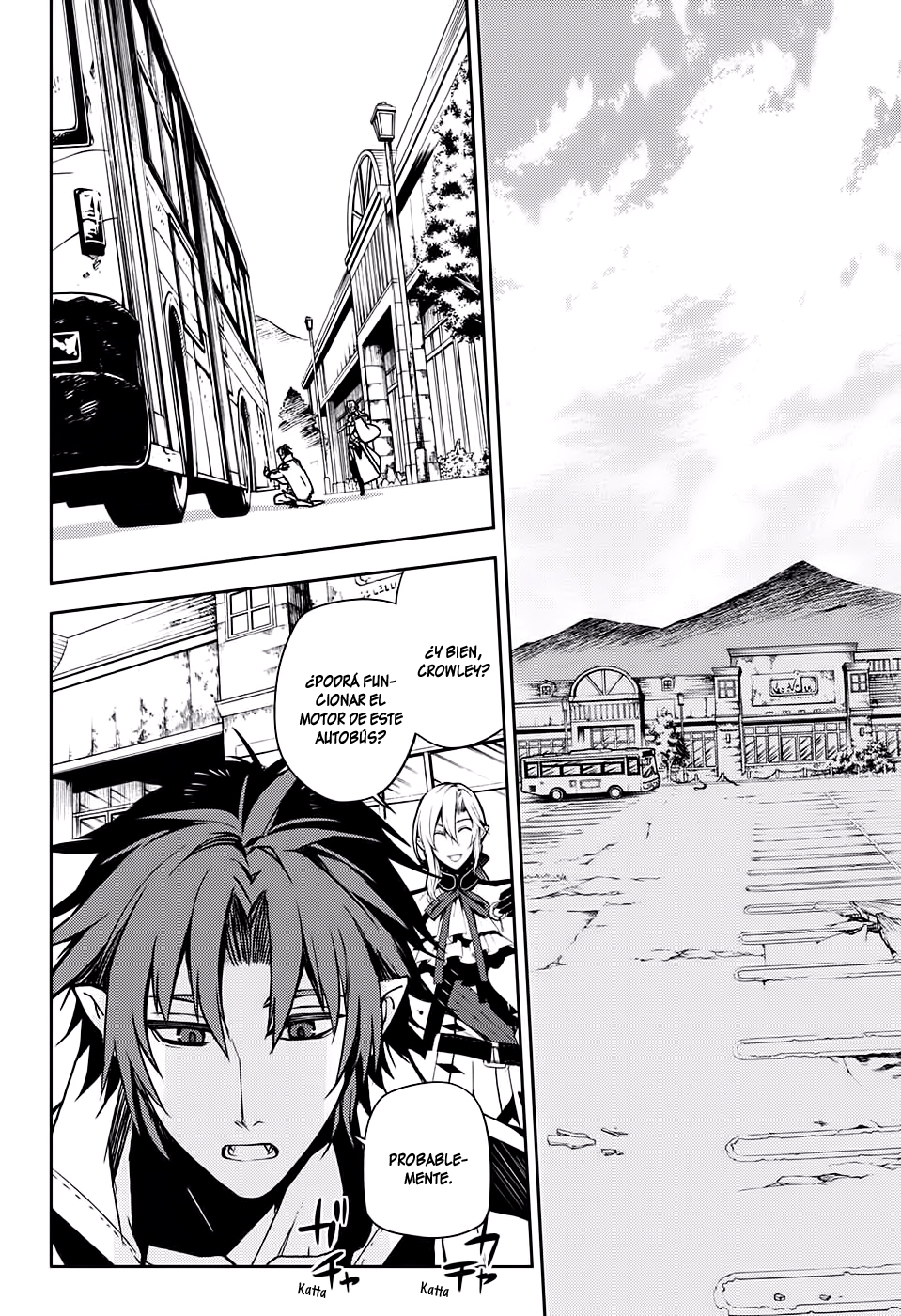 Read Owari no Seraph (es) Manga Online