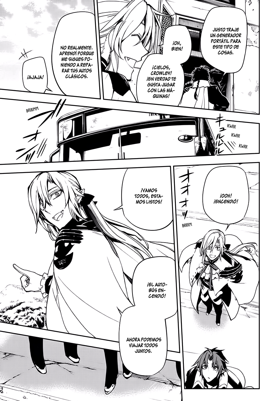 Read Owari no Seraph (es) Manga Online