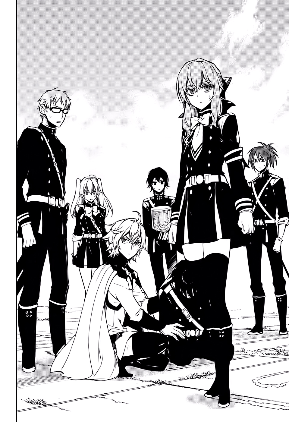 Read Owari no Seraph (es) Manga Online