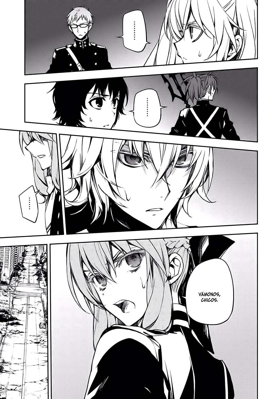 Read Owari no Seraph (es) Manga Online