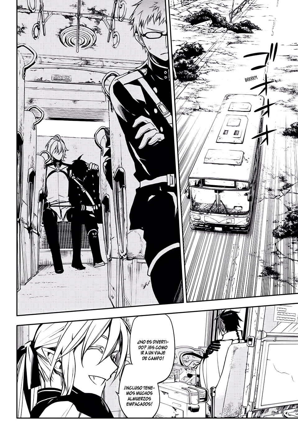 Read Owari no Seraph (es) Manga Online