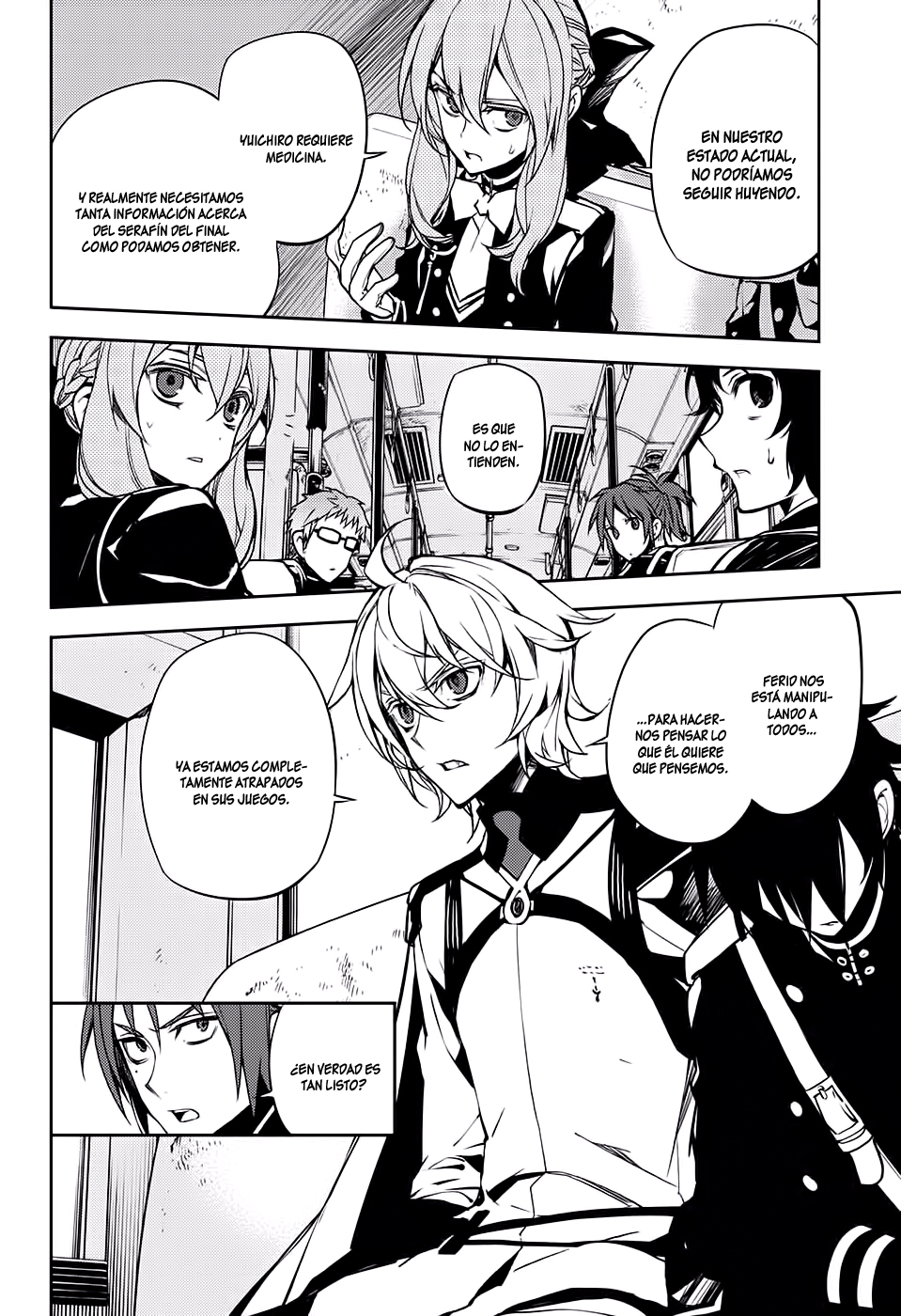 Read Owari no Seraph (es) Manga Online