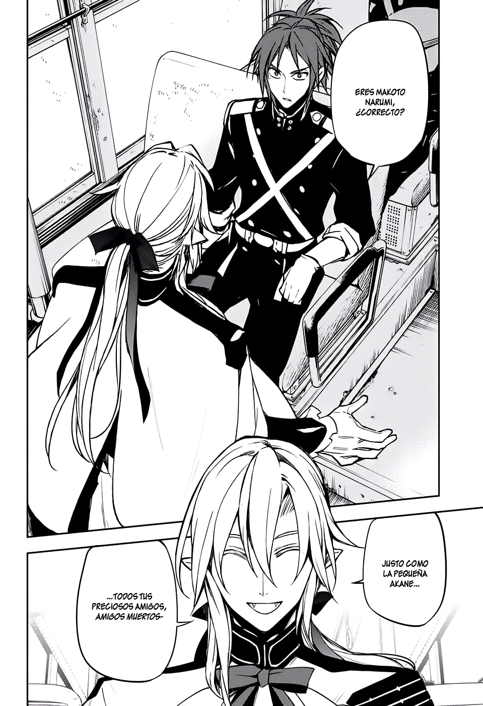 Read Owari no Seraph (es) Manga Online