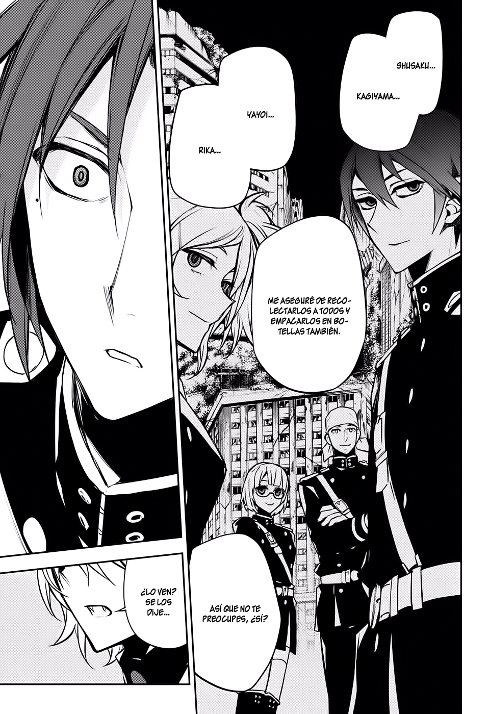 Read Owari no Seraph (es) Manga Online