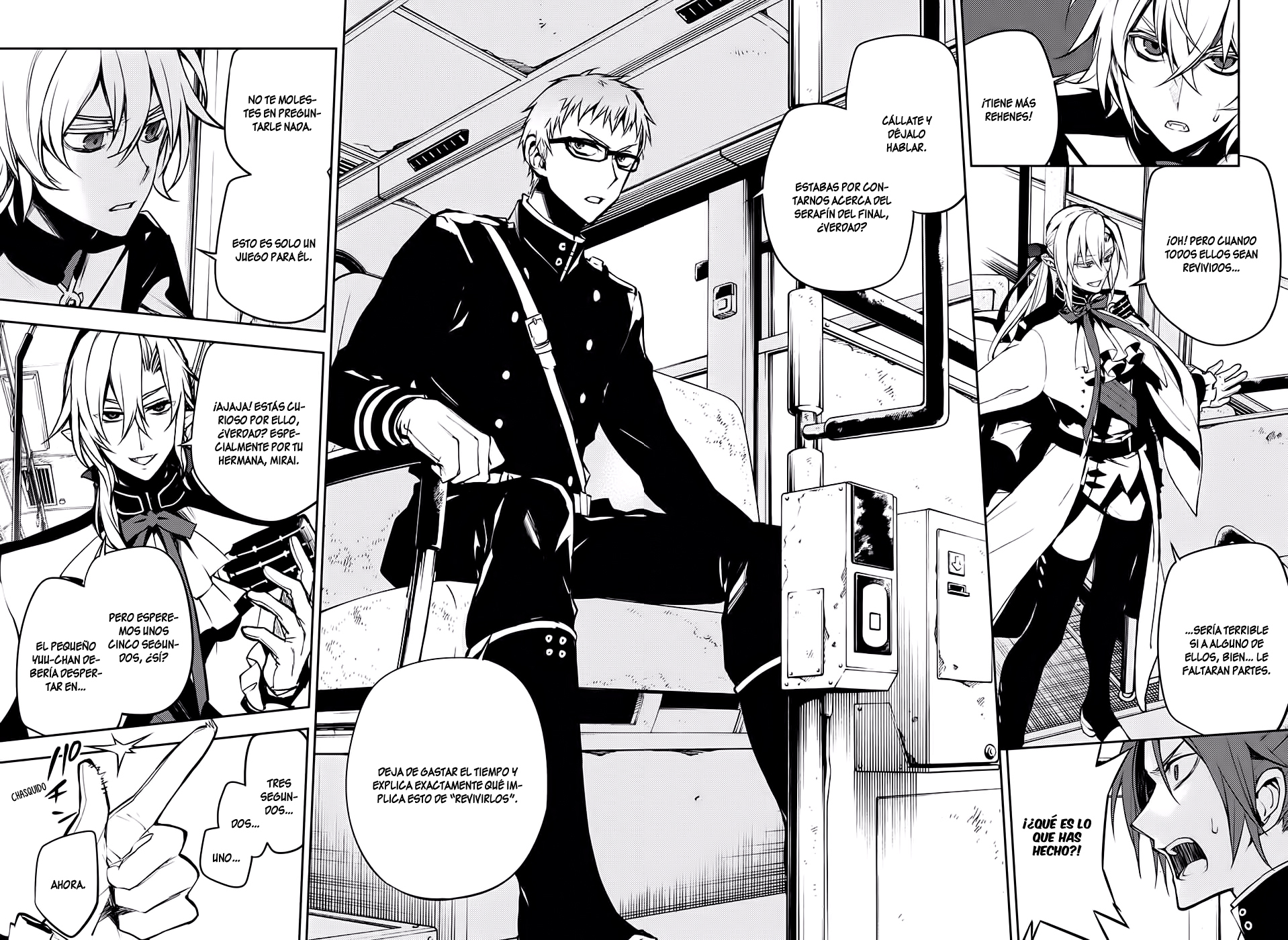 Read Owari no Seraph (es) Manga Online