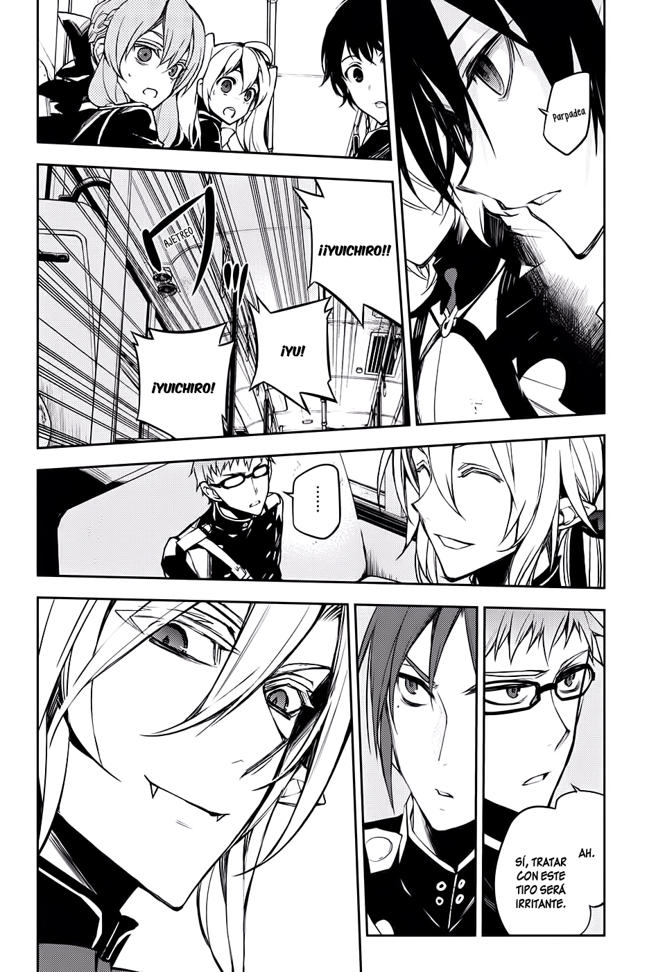 Read Owari no Seraph (es) Manga Online