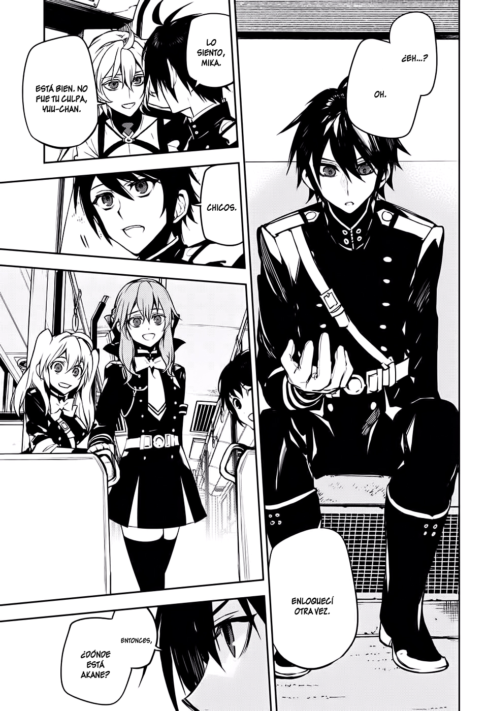 Read Owari no Seraph (es) Manga Online