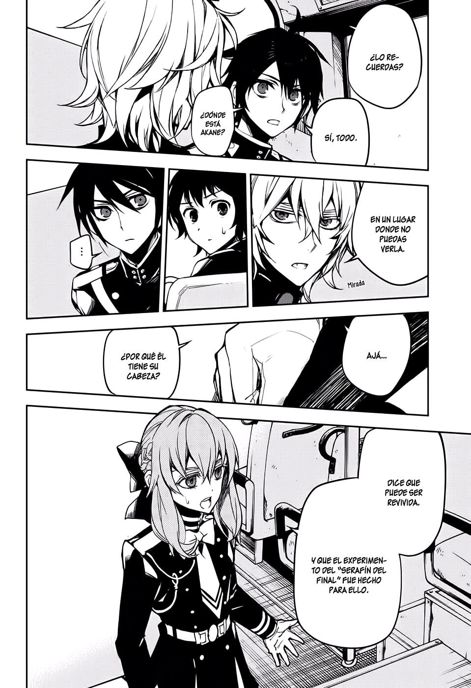 Read Owari no Seraph (es) Manga Online