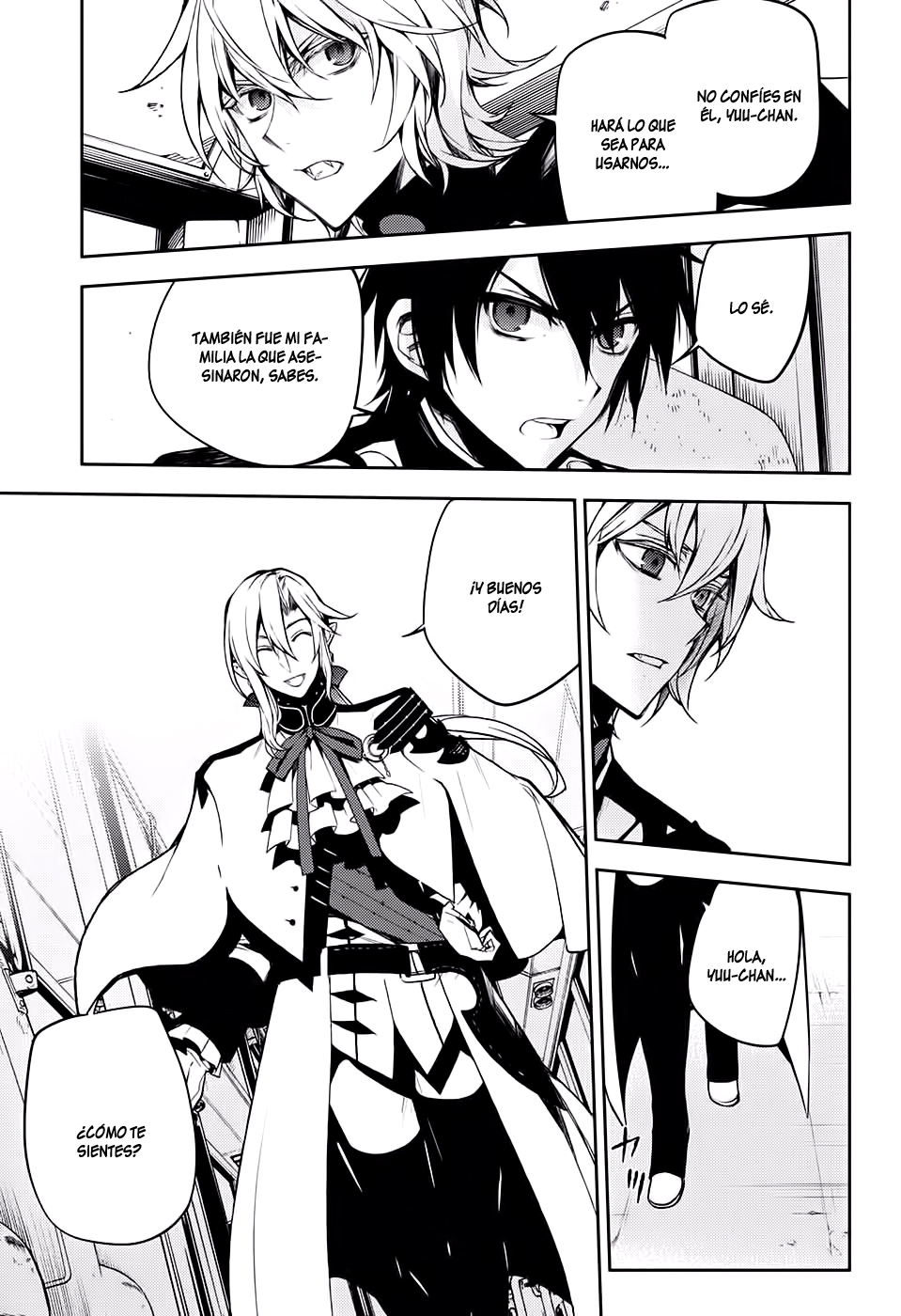 Read Owari no Seraph (es) Manga Online