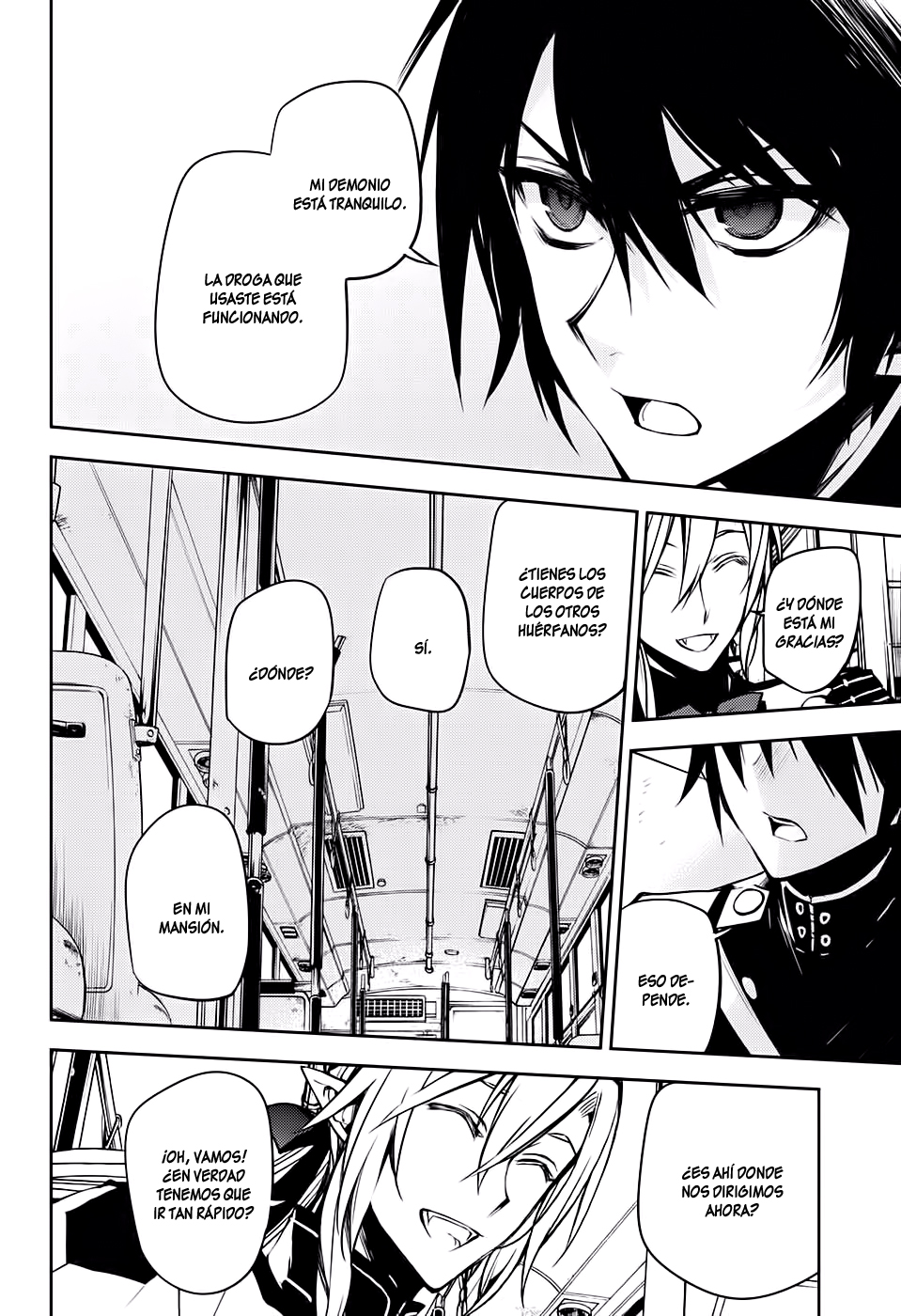 Read Owari no Seraph (es) Manga Online
