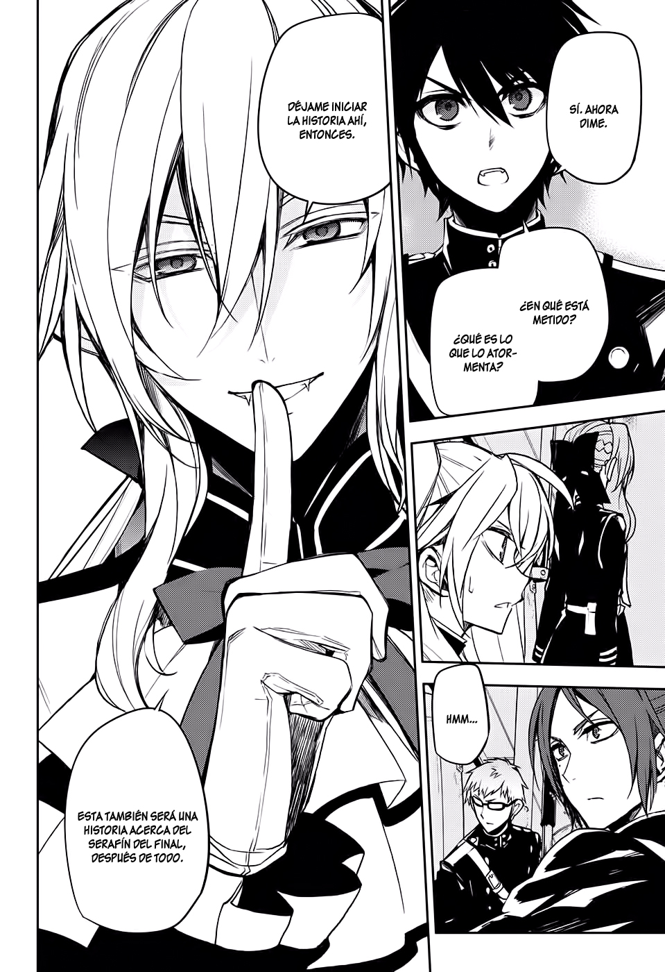 Read Owari no Seraph (es) Manga Online