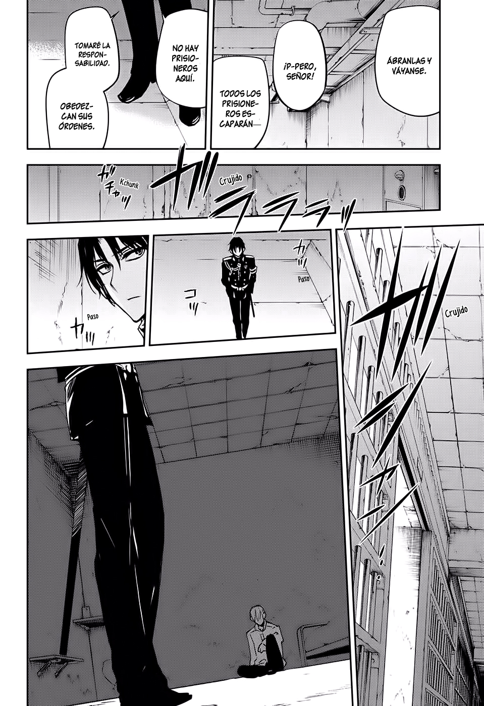 Read Owari no Seraph (es) Manga Online