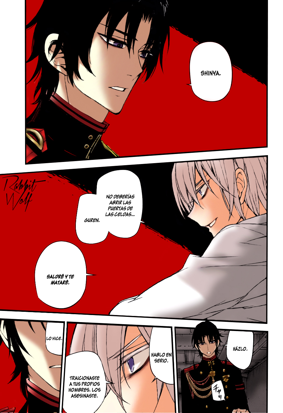 Read Owari no Seraph (es) Manga Online