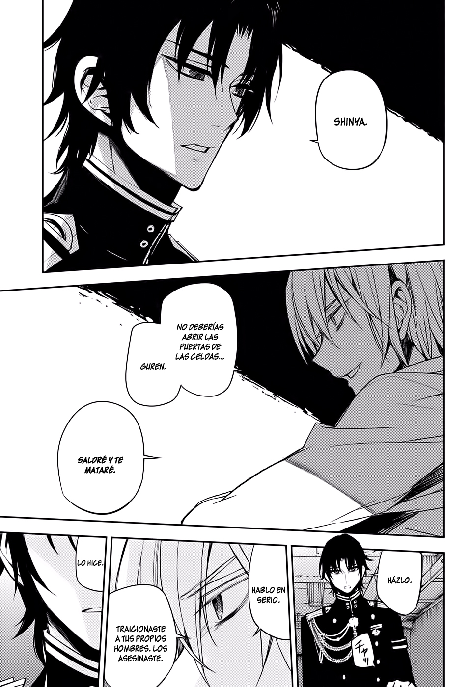 Read Owari no Seraph (es) Manga Online