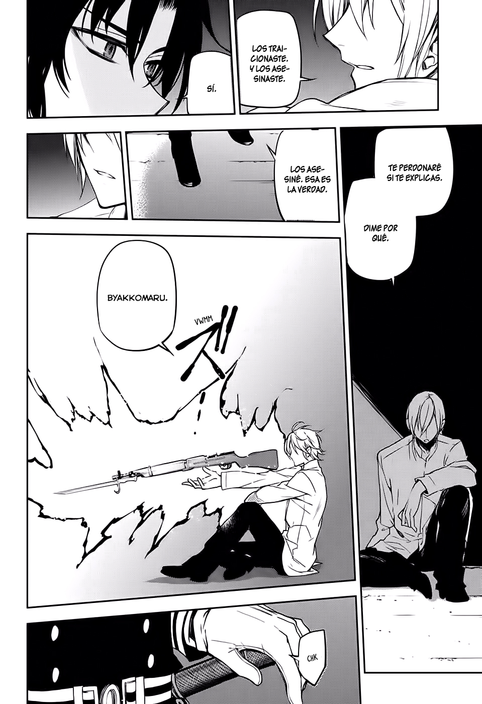 Read Owari no Seraph (es) Manga Online