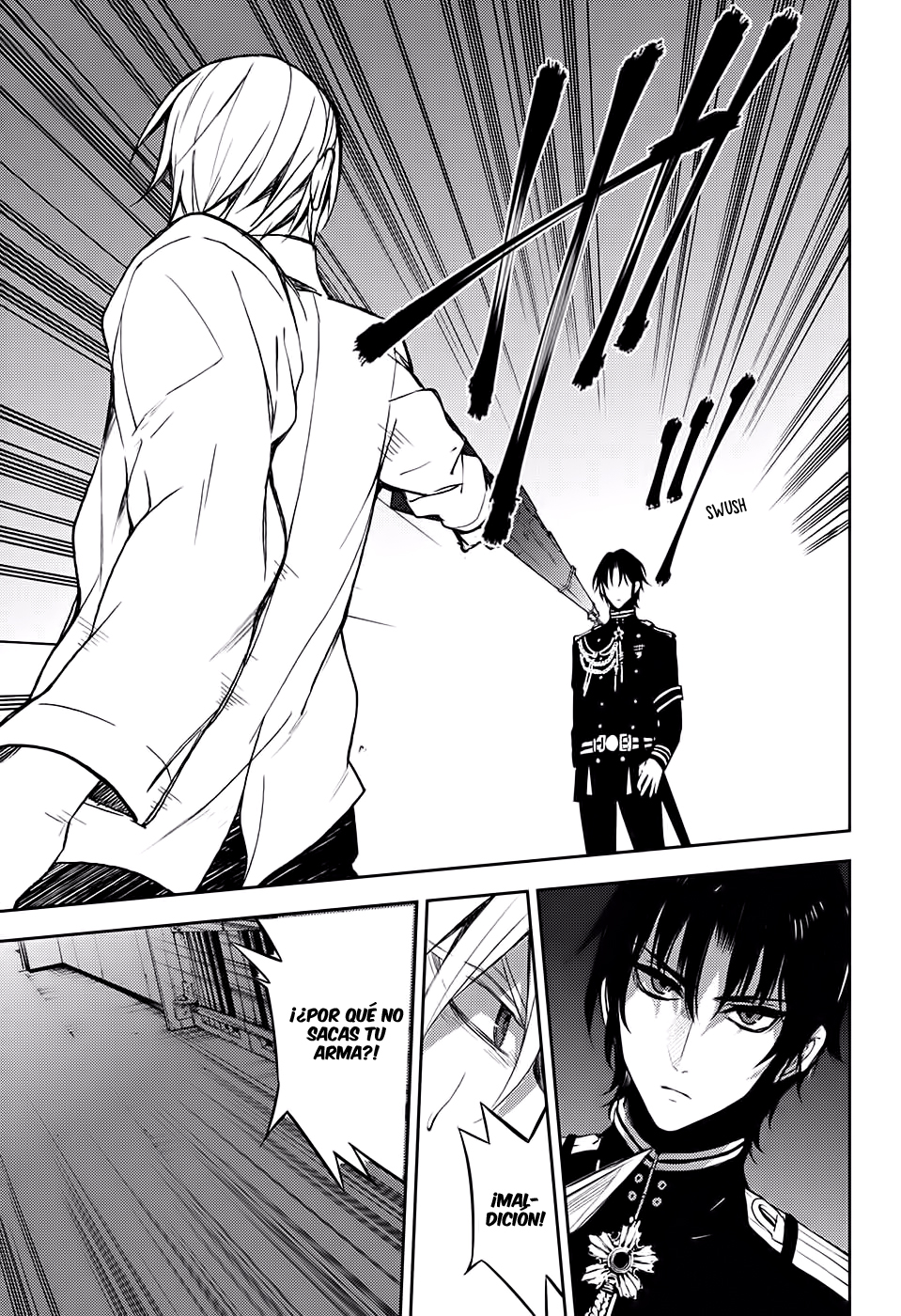 Read Owari no Seraph (es) Manga Online