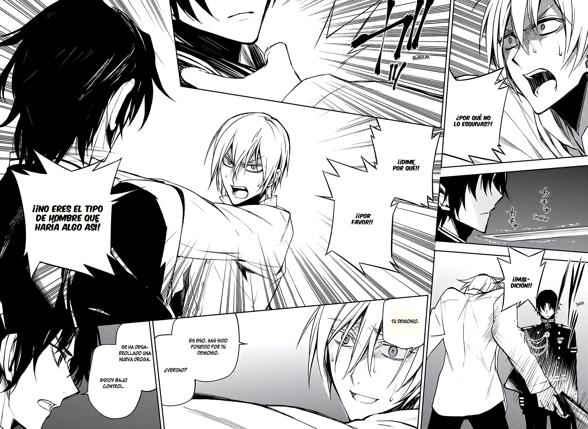 Read Owari no Seraph (es) Manga Online