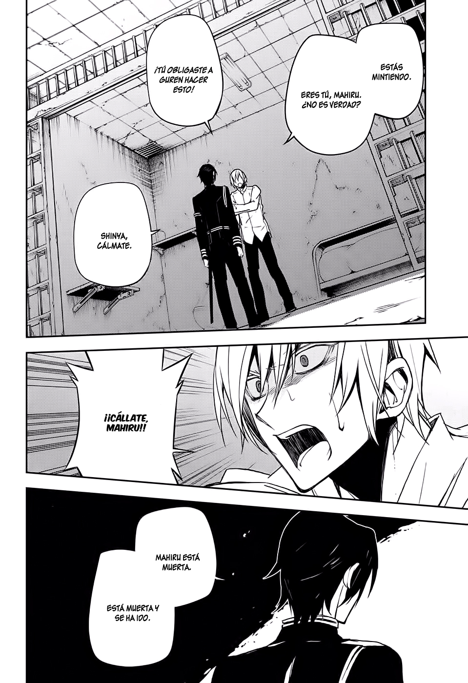 Read Owari no Seraph (es) Manga Online